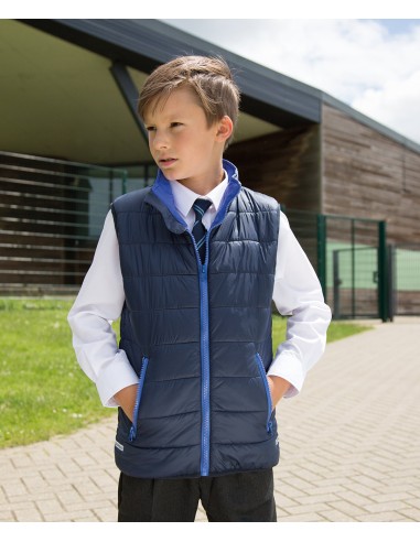 RES-R234Y-Youth Soft Padded Bodywarmer